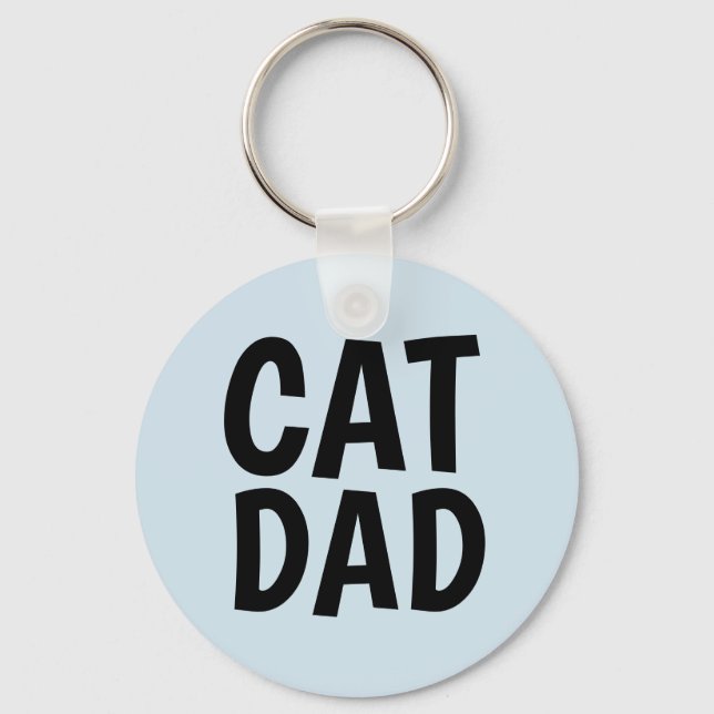 CAT PAPPA-nyckelkedjor Nyckelring (Framsida)