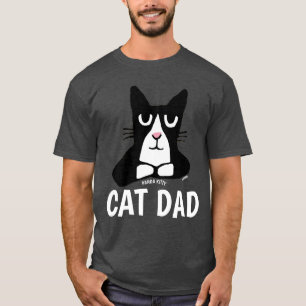 CAT PAPPA, Panda Kattunge T-shirts