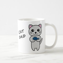 CAT PAPPA PERSONLIG KAFFEMUGG