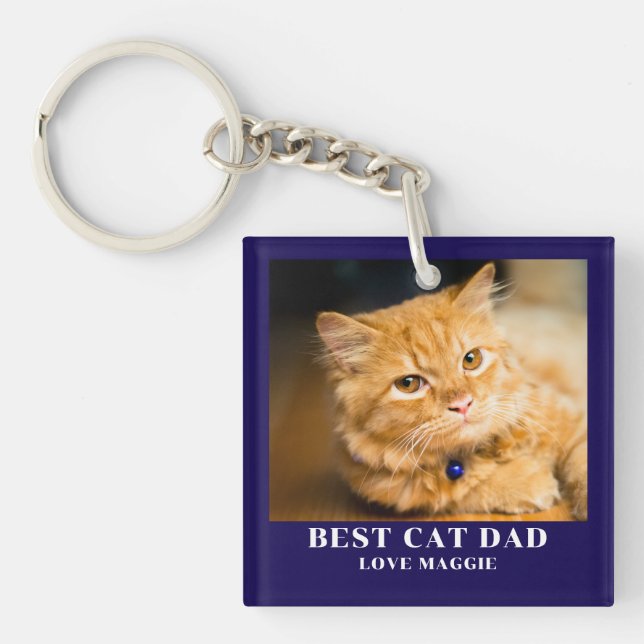 Cat Pappa Photo Personlig (Framsidan)