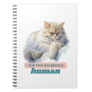 Cat Pappa-presenter, finare citat Anteckningsbok