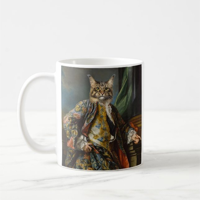 CAT PAPPA RENAISSANCE MAN KAFFE KOPPAR (Vänster)