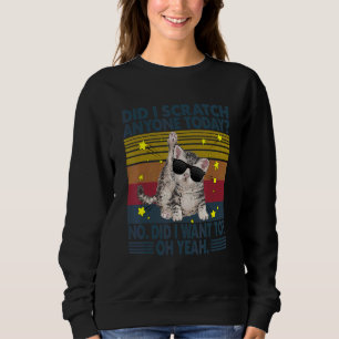 Cat pappa Sarcastic... Skrattade jag vem som helst T Shirt