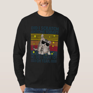 Cat pappa Sarcastic... Skrattade jag vem som helst T Shirt