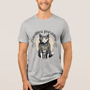 Cat Pappa som är utplacerad för uppdrag av konserv T Shirt