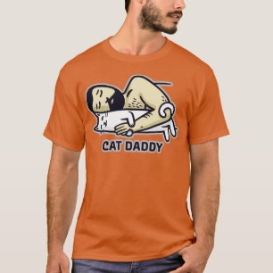 Cat Pappa T Shirt