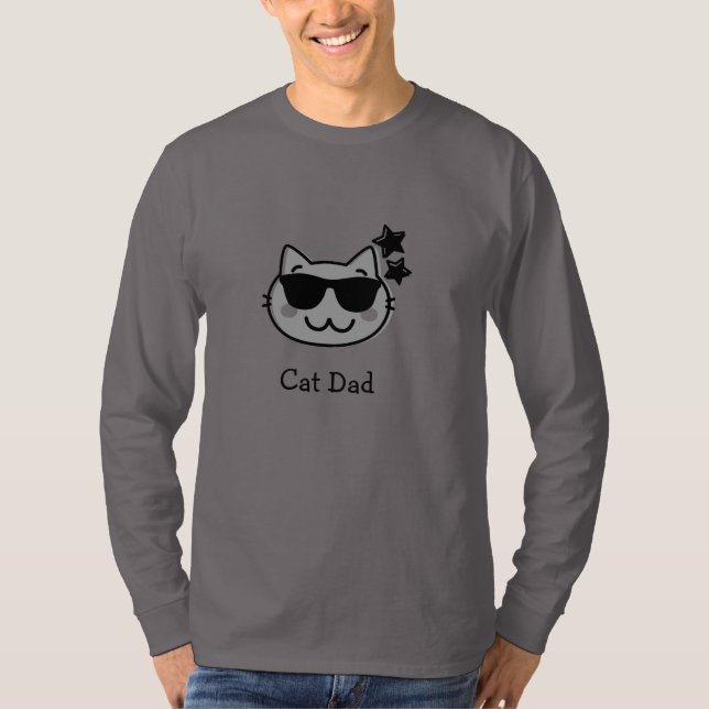 CAT PAPPA T-Shirt (Framsida)