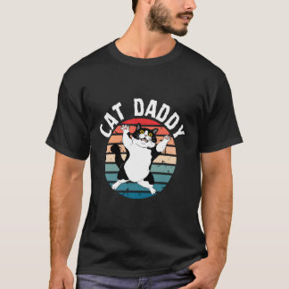 Cat Pappa T Shirt
