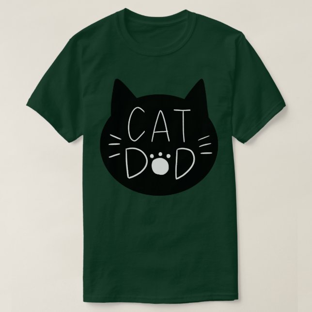 cat pappa t shirt (Design framsida)