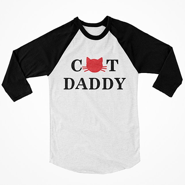 Cat pappa T-Shirt (Skapare uppladdad)