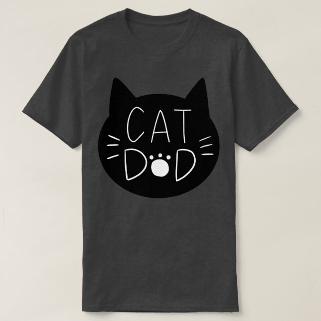 cat pappa t shirt (Design framsida)