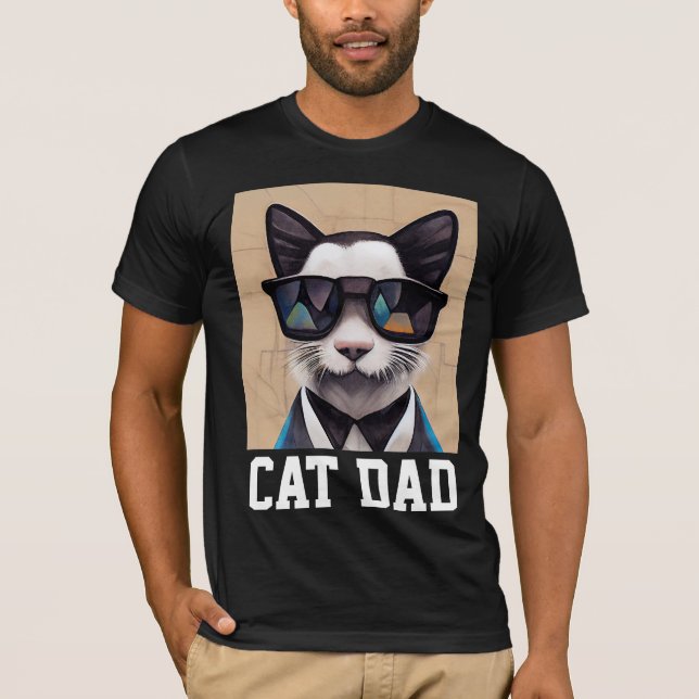 CAT PAPPA T-SHIRT (Framsida)