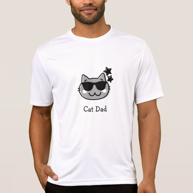 CAT PAPPA T SHIRT (Framsida)