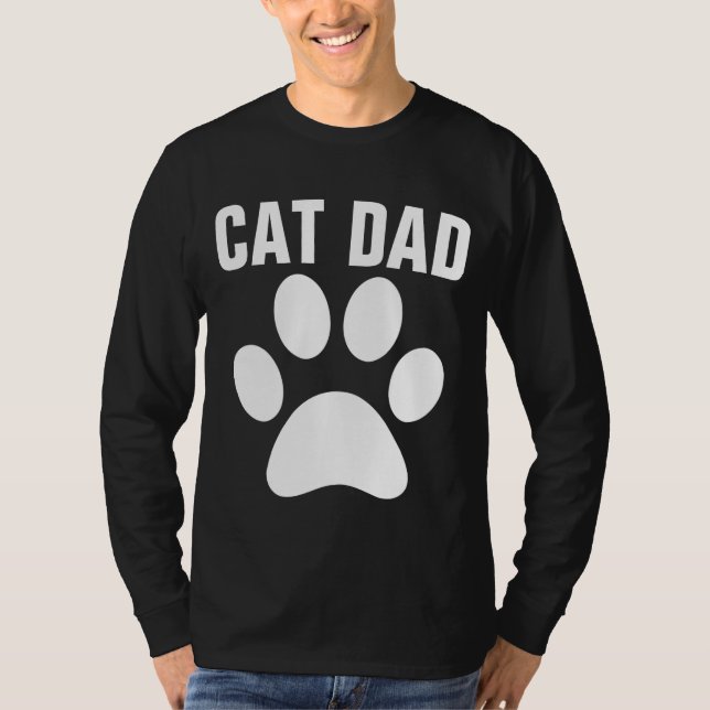 CAT PAPPA T-Shirts (Framsida)