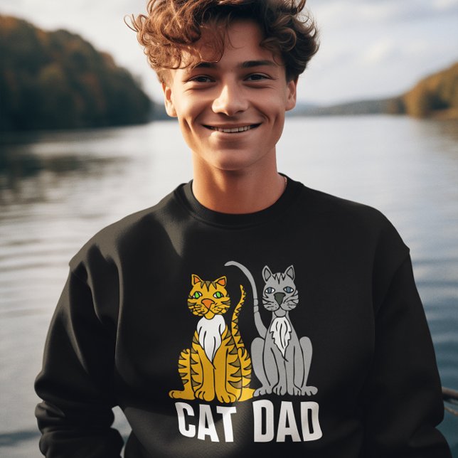 CAT PAPPA T-SHIRTS (Skapare uppladdad)