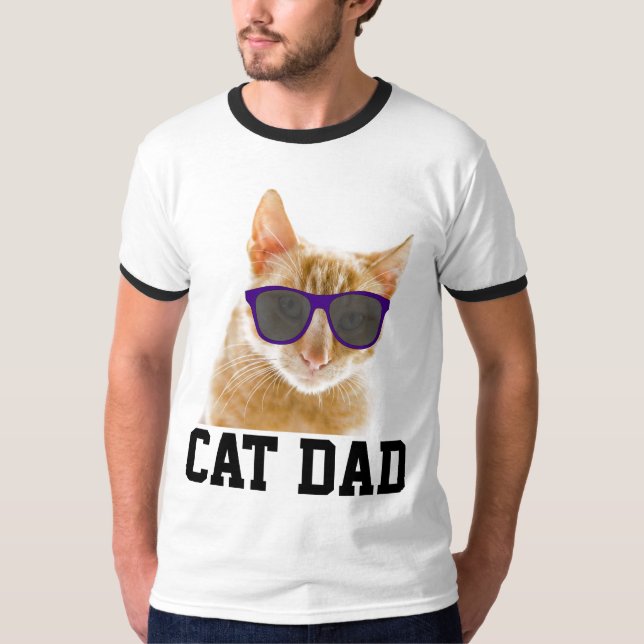 CAT PAPPA T-shirts, Finny Tröja (Framsida)
