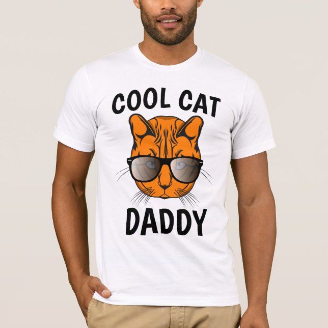CAT PAPPA T-Shirts, Ginger Manar T-shirts (Framsida)