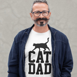 CAT PAPPA T-tröjor T Shirt