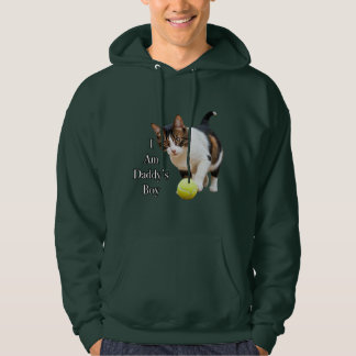 Cat pappor hoodie