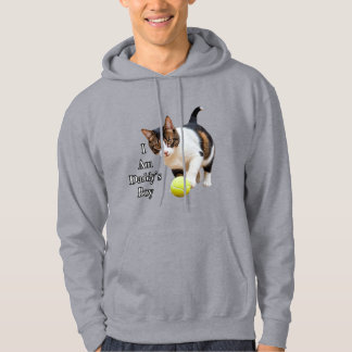 Cat pappor hoodie
