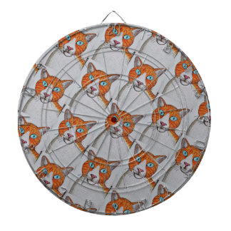 Cat patterned Dartboard Darttavla