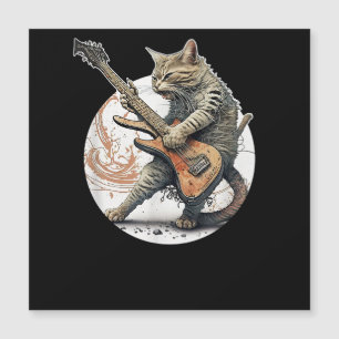 Cat Pay Guitar Sten Cat Heavy Metall Cat Mus