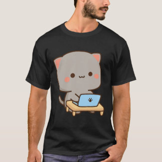 Cat peach and goma Premium  T Shirt