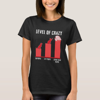 Cat People Hermit Crab - nivå på Crazy Hund T Shirt