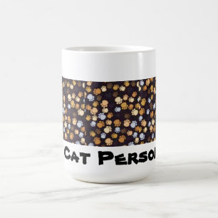 Cat Person Kaffemugg