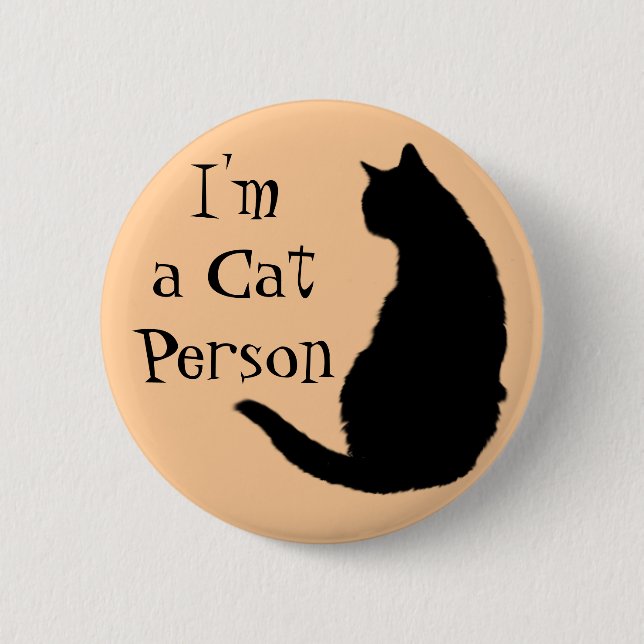 Cat Person Knapp (Framsida)