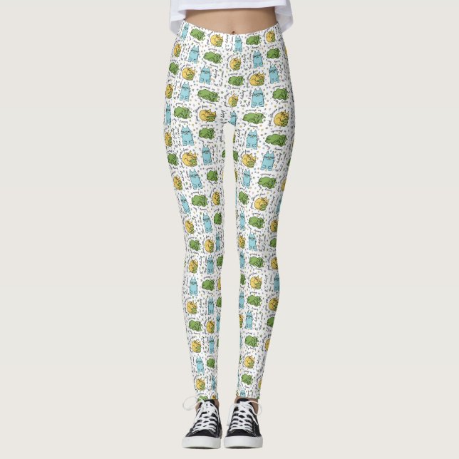Cat Person Leggings (Framsida)