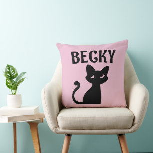 CAT PERSONLIG ADD NAMN ROSA KUDDE