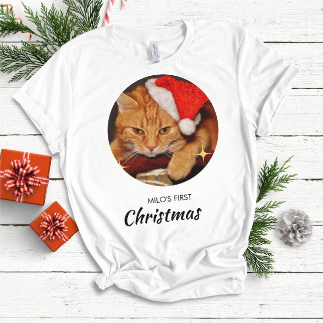 Cat Personlig Cat Photo (ung...) T Shirt (Skapare uppladdad)