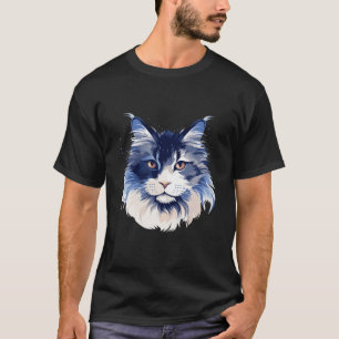Cat Pet Animal Beauty Nature City Discovery T Shirt