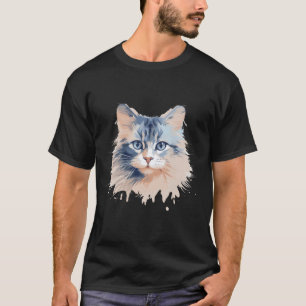 Cat Pet Animal Beauty Nature City Discovery T Shirt