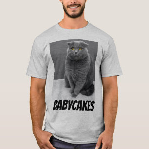 CAT PET-ANPASSNINGSBAR T-SHIRTS - LÄGG TILL PETS P