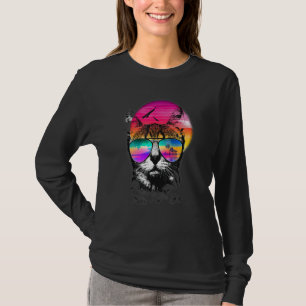Cat Pet BeSnyval Summer Sunshine Glass Coola Sol T Shirt