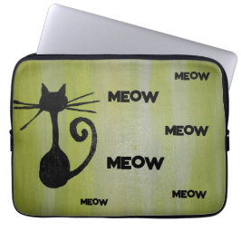 CAT PET KÄRLEK GIFT LAPTOP FODRAL