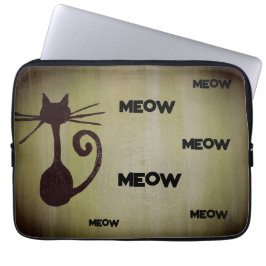 CAT PET KÄRLEK GIFT LAPTOP FODRAL