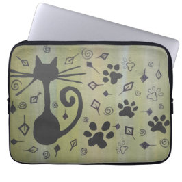 CAT PET KÄRLEK GIFT LAPTOP FODRAL