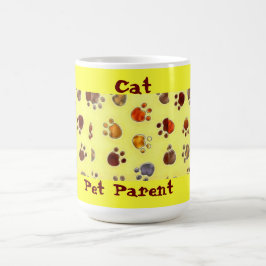 Cat Pet Parent Kaffemugg