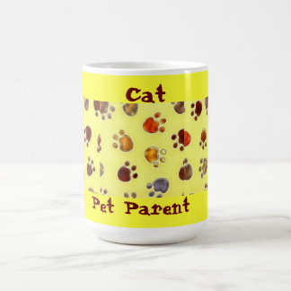 Cat Pet Parent Kaffemugg
