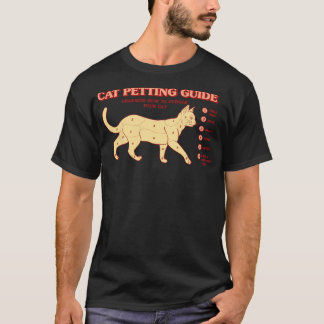 Cat Petting Guide T Shirt