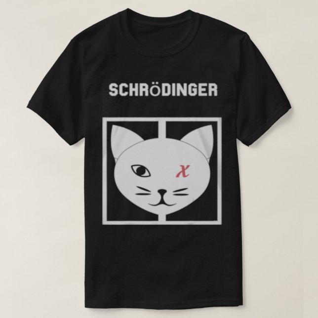 Cat Philosophy T Shirt (Design framsida)