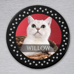Cat Photo Magnet - Personlig Pet Keepsak