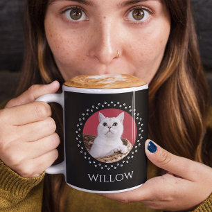 Cat Photo Mugg - Personlig Pet Keepsak