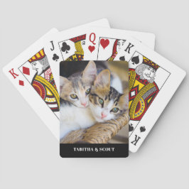 Cat Photo Namn Casinokort