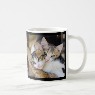 Cat Photo Namn Kaffemugg