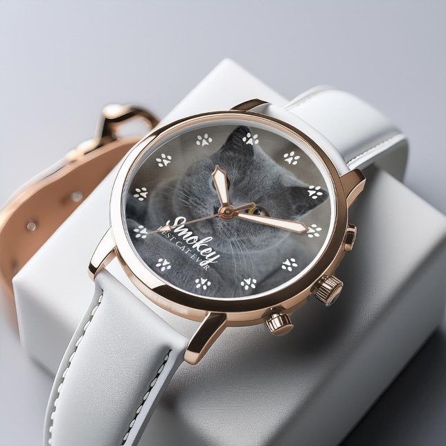 Cat Photo Personlig Armbandsur (Inspiration mockup (not actual product))