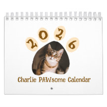 Cat Photos Make Your PAWsome Personalized Calendar
